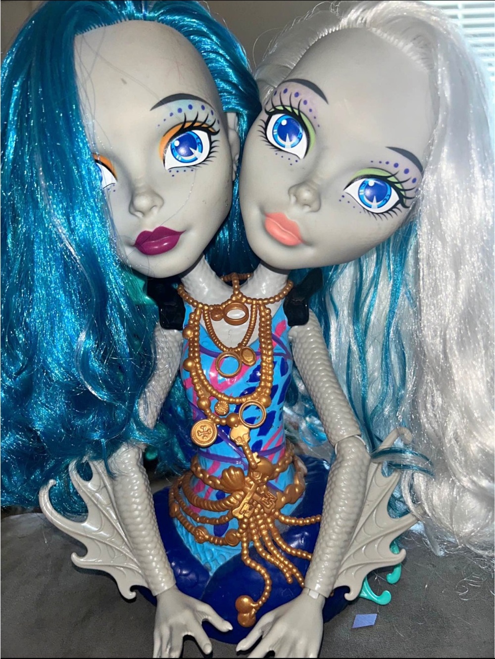 Monster High Pearl & Peri Styling